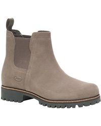Chaco - Fields Boots Morel Leather Waterproof Chelsea Htat1109 - Lyst