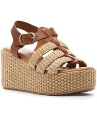 275 Central - Shane Wedge Sandal - Lyst