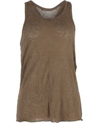 Haider Ackermann - Tank Top - Lyst