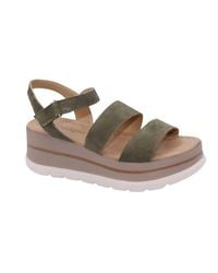 Eric Michael - Willow Wedge Sandal - Lyst