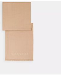COACH - Jumbo Horse And Carriage Wrap - Lyst