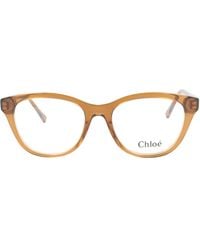 Chloé - Cat Eye-Frame Bio Acetate Optical Frames - Lyst