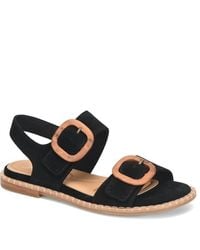 Söfft - Napa Slingback Sandals - Lyst