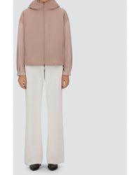 Herno - Fresh Stretch Viscose And New Techno Taffeta Jacket - Lyst