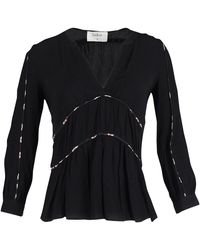 Ba&sh - V-Neck Top - Lyst