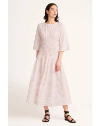 Merlette - Alma Midi Dress - Lyst
