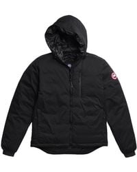 Canada Goose - Matte Finish Hooded Down Jacket - Lyst