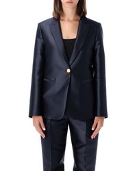 Alberta Ferretti - Single-Breasted Tailored Jacket - Lyst