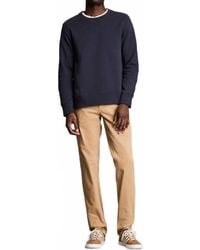 Billy Reid - Dover Crew Neck Sweatshirt - Lyst