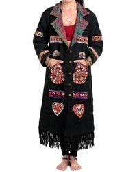 StandAwt - Rare Merino Wool Coat - Lyst