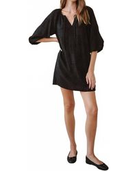 Bella Dahl - Pullover Puff Sleeve Dress - Lyst
