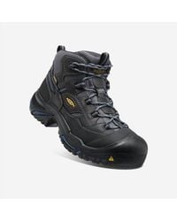 Keen - Braddock Mid Waterproof Soft Toe Work Boot - Lyst