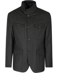 Montecore - Duck Down Padded Wool Jacket - Lyst