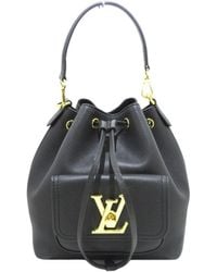 Louis Vuitton Lockme Bucket Bag Leather at 1stDibs  lv lockme bucket bag, louis  vuitton lock me bucket bag