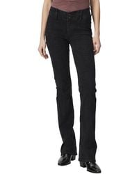 PAIGE - Manhattan Slim Boot Jean - Lyst