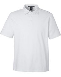 Devon & Jones - Crownlux Performance Geo Polo - Lyst