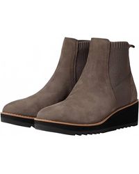 Eileen Fisher - Lilou Recycled Stretch Knit Boots - Lyst