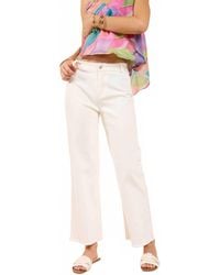 Sadie & Sage - Clear Eyes Wide Denim Jeans - Lyst