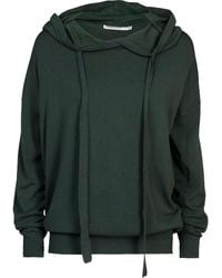 Summum - Basic Knit Hooded Sweater - Lyst