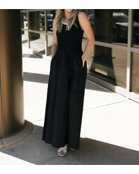 Miou Muse - Ribbed Woven Skirt Combo Dress - Lyst
