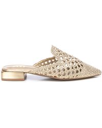 Xti - Pointed Toe Mules - Lyst