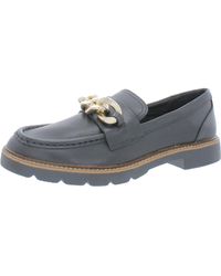 Anne Klein - Edie Faux Leather Slip On Loafers - Lyst