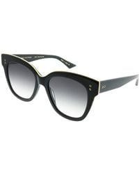 Dita Eyewear - Day Tripper 22031-a-blk-gld-55 Square Sunglasses - Lyst
