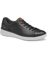 Johnston & Murphy - Foust Leather Casual And Fashion Sneakers - Lyst