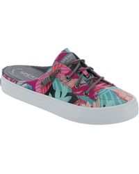 Sperry Top-Sider - Crest Vibe Mule Tropical Print Rawhide Laces Casual And Fashion Sneakers - Lyst