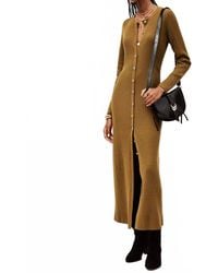 Ba&sh - Anisa Midi Dress - Lyst