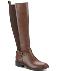 Style & Co. - Valenciaa Knee-High Boots - Lyst