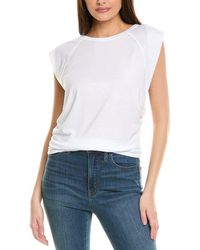 Project Social T - Upstate Exaggerated Shoulder Top - Lyst
