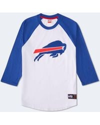 Aéropostale - 3/4 Sleeve Buffalo Bills Relaxed Raglan Tee - Lyst