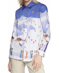 Vilagallo - Nadine Ski Blouse - Lyst