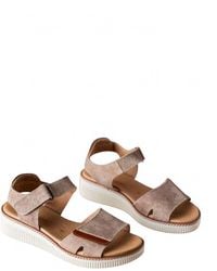 Eric Michael - Ariana Flat Sandal - Lyst