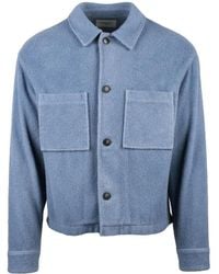 Circolo 1901 - Virgin Wool-Blend Jacket - Lyst