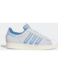 Adidas Superstar Mens Blue for Men - Up to 46% off | Lyst