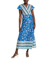 IPPONELLI - Wrap Dress - Lyst