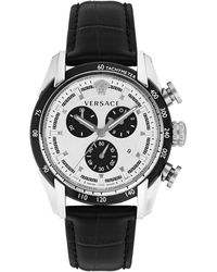 Versace - V-ray 44mm Quartz Watch - Lyst
