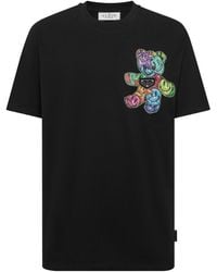 Philipp Plein - Round Neck T-Shirt Teddy Balloon - Lyst