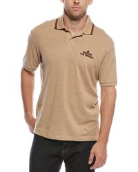 Scotch & Soda - Pique Polo Shirt - Lyst