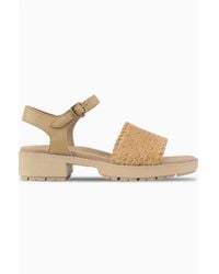 Munro - Conner Ankle Strap Platform Sandal - Lyst