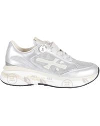 Premiata - Moerund 8084 Side-Logo Polyester Sneakers - Lyst