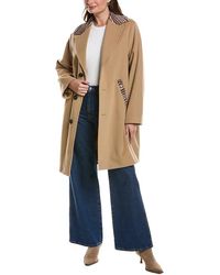 Missoni - Wool-Blend Coat - Lyst