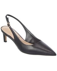 Dune - Celinna Leather Slingback Pump - Lyst