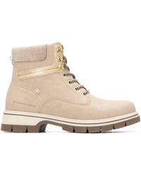 Xti - 144631 Round Toe Booties - Lyst