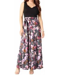 Coco + Carmen - Anna Printed Tank Dress - Lyst