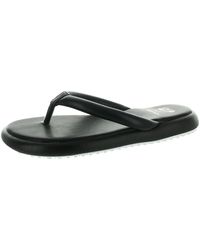 Gc Shoes - Parisa Faux Leather Slip-On Slide Sandals - Lyst