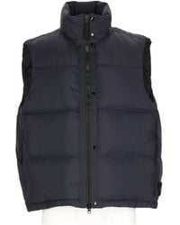 Stone Island - Padded Quilted Polyamide Vest - Lyst