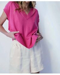 Melissa Nepton - Liberty Sweater Vest - Lyst